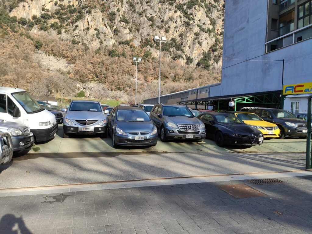 tienda de coches - ac automobils